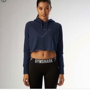 Gymshark cropped hoodie